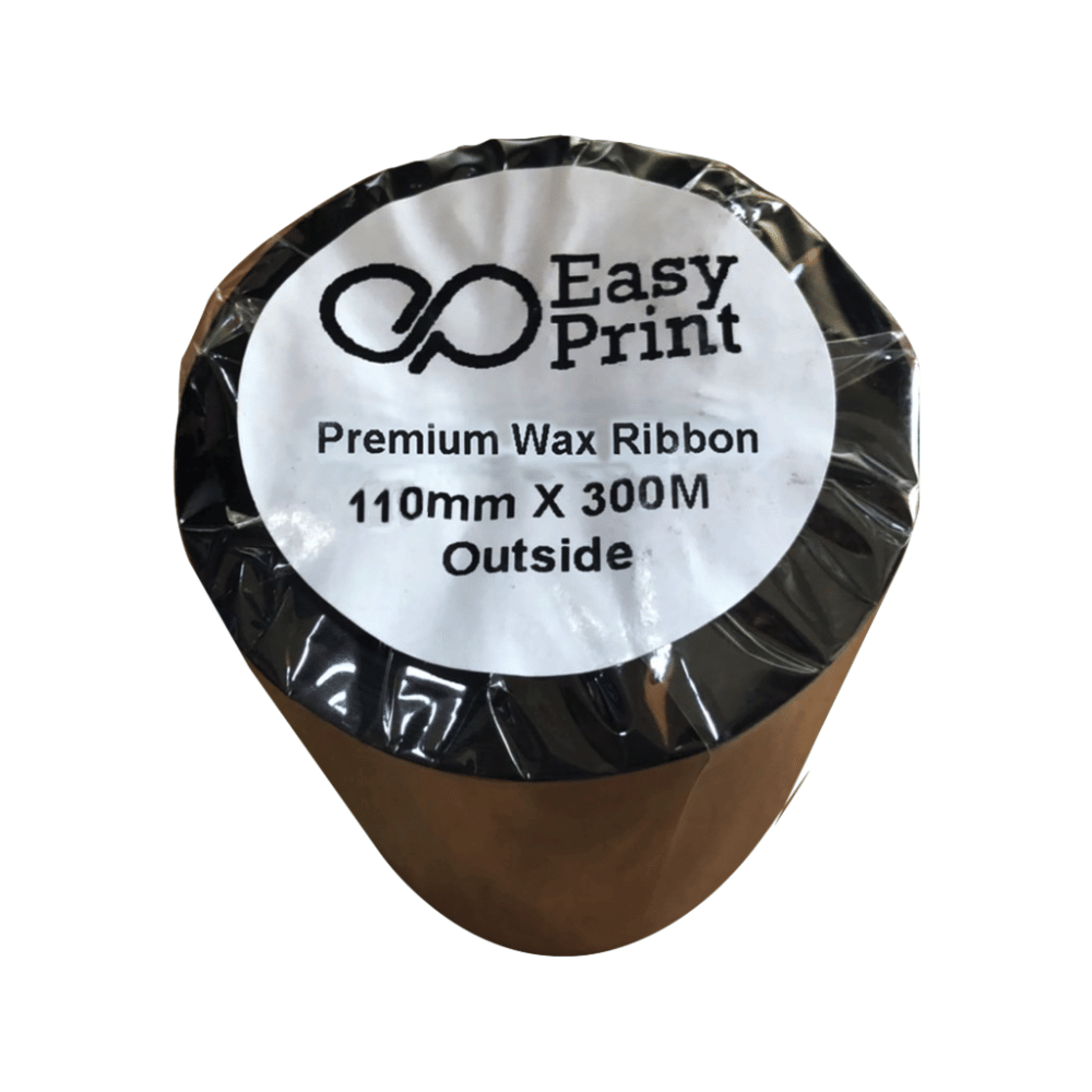 กระดาษริบบอน EASYPRINT RIBBON PREMIUMWAX 110X300M